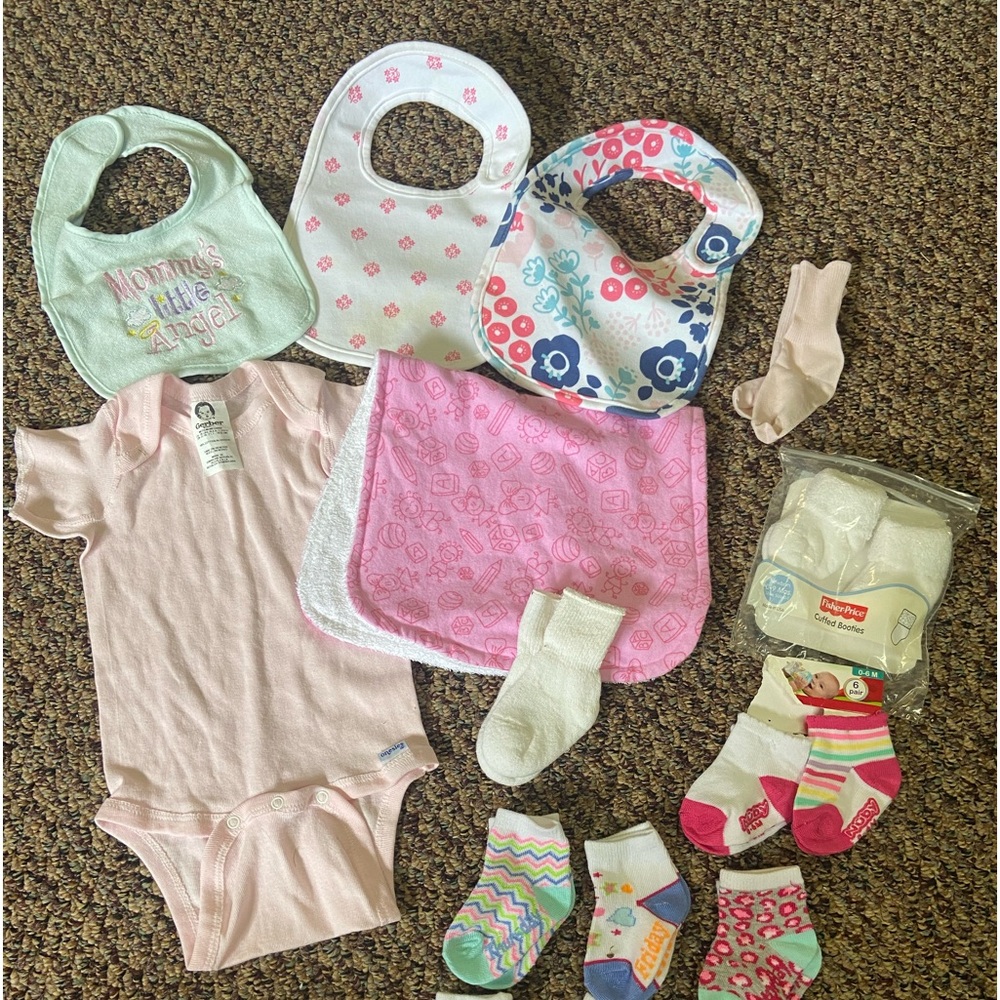 Baby girl lot